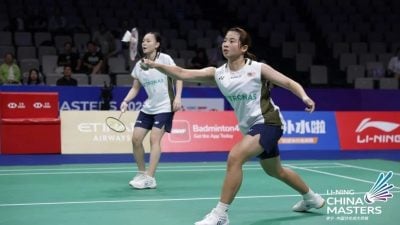 海洛羽球超级500赛| 妏馨组合挫西班牙 2国羽女双闯8强