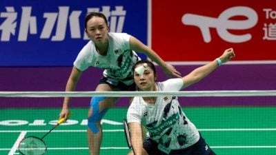 海洛羽球超级500赛 | 大马女双8强全军覆没 琪鑫退赛 妏馨败阵