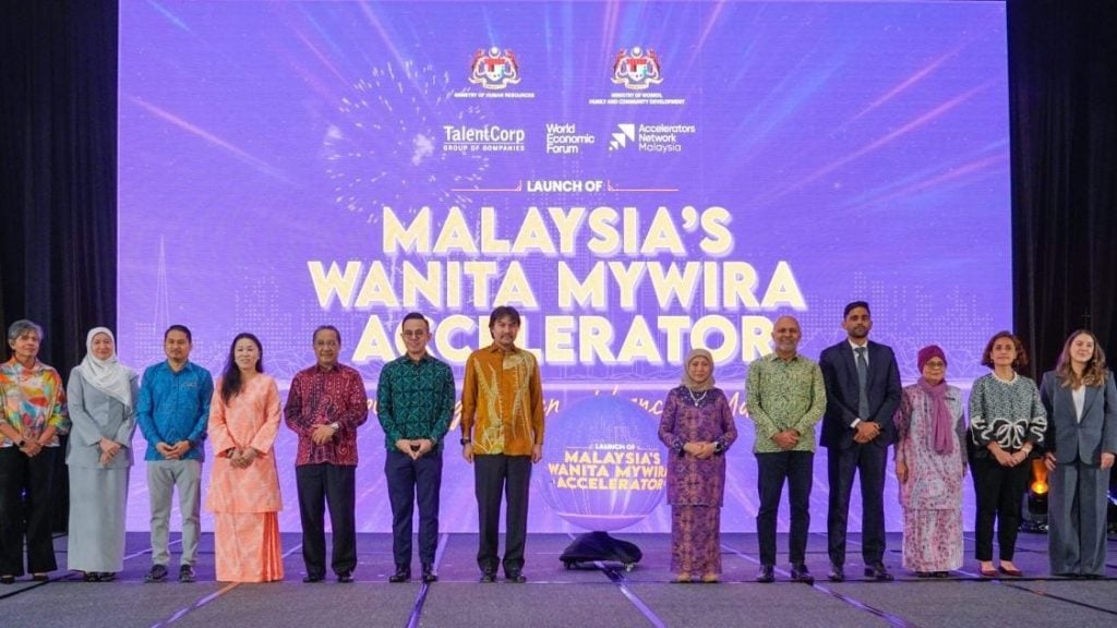 首参与“全球性别平等加速网络”东盟国家 大马与世界经济论坛成为战略伙伴