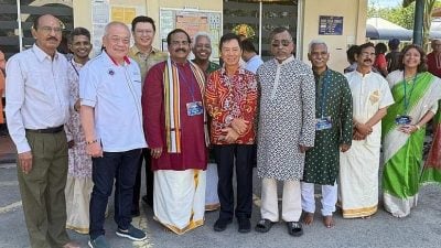 吴添泉：多元宗教高度包容 西马应仿效沙砂和谐