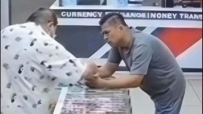 警通缉金店窃匪 偷走3500令吉金链