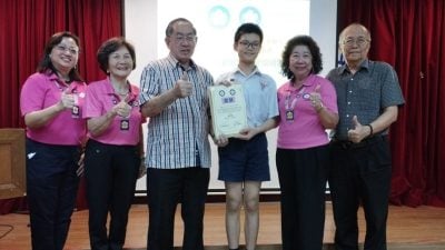 萧瑞兰:推动课外学习 常识赛拓展学生视野