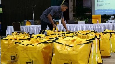 立新党:确保选举公平 允在西马沙人邮寄投票