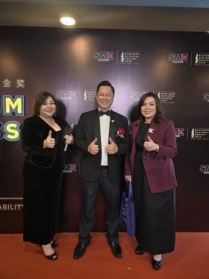 中小企业白金奖颁奖礼 沙企业家大放异彩