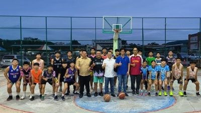 获徐鋕年赞助1万经费 必打丹兄妹队征全州篮赛