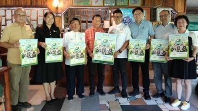 以行动传递教育力量 启华名誉顾问 支持十大义演