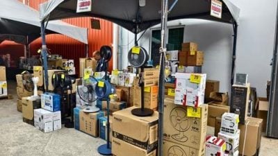 Bribiz携手Bright Scott Electrical 沙最大电器清仓盛会 来了