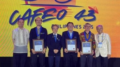 东盟工程师联合会大会 沙3人膺最高荣誉