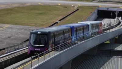 机场接驳电车再故障 邱孝利:是国家治理的耻辱