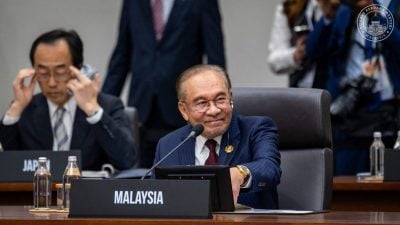 APEC领袖祝贺成功办东盟峰会   安华:彰显大马智慧领导能力