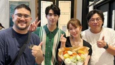客串影集《回魂计》 林湘萍3场戏赢掌声