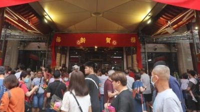 16岁以下者无须求签 四马路观音堂：立新规2原因