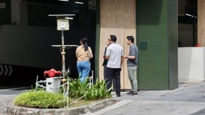 狮城1酒店发生谋杀案  印尼女子丧命丈夫自首被捕