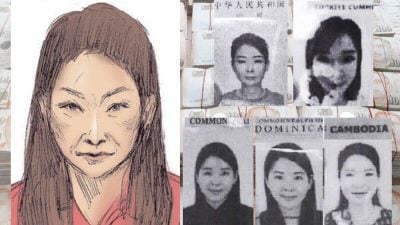 助洗钱案被告 伪造文件行骗 前银行经理监4月