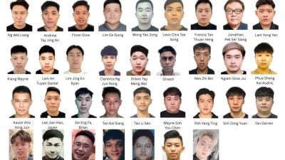 27狮城人 7大马人 被鉴定为柬诈骗团伙成员