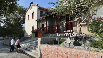 历经3年多筹备修复 陈旭年故居 昨起对外开放