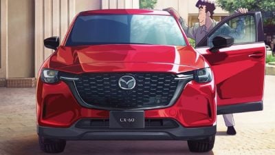 视频|Mazda最新代言人掀话题!蜡笔小新爸爸开CX-60上路