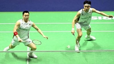 海洛羽球超级500赛 | 被困在“沙莫” 头号种子谢苏止步8强