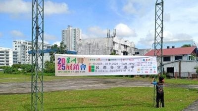 31日至11月2丽华举行 50单位参与．星洲展销会强势回归