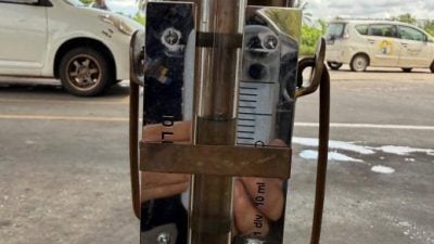 社媒流传“仁政昌明RON95”油量减少．内贸部：油站无违规行为