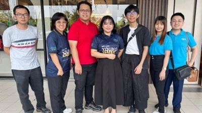 星洲携手丹绒基杜弄国际青商．31日“万圣节寻宝夜”