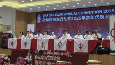 张健仁:若选区增至99  砂行动党目标战18席