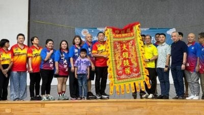 沈象武:象征新时代传承力量 . 潮州大锣鼓队公会亮点