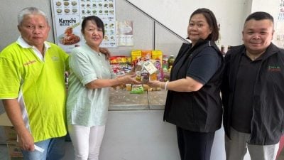 2025年民都鲁星洲展销会 | 赠予填色赛参赛者 明心企业赞助200份礼袋