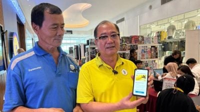 2025年星洲展销会 | 包括申请肯雅申兰金卡即批 . 人联柜台提供多项服务