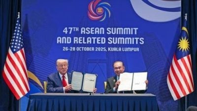 中国加紧稀土管制 特朗普与马泰签署关键矿产协议