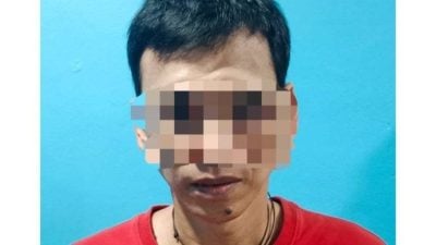 丹警特别过滤行动．逮捕涉毒男子