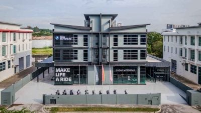 Chear Motorrad莎阿南展厅启用 带来BMW Motorrad马来西亚首家全新零售品牌体验