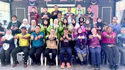 彭亨州卫生局医疗队伍到深山原住民村 提供健康检查