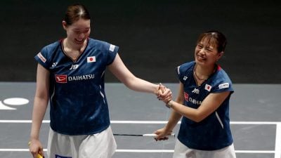 法国羽球超级750赛 | 复仇中国女双李罗组合 福松赢今年第2冠
