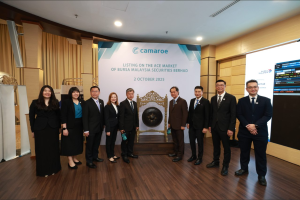 CAMAROE挂牌创业板报捷