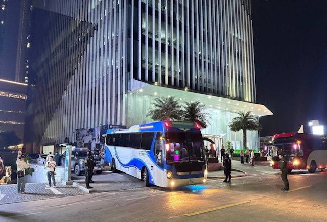 CBD顶级写字楼藏电信诈骗窝点!柬埔寨警方拘80人包括57名中国人