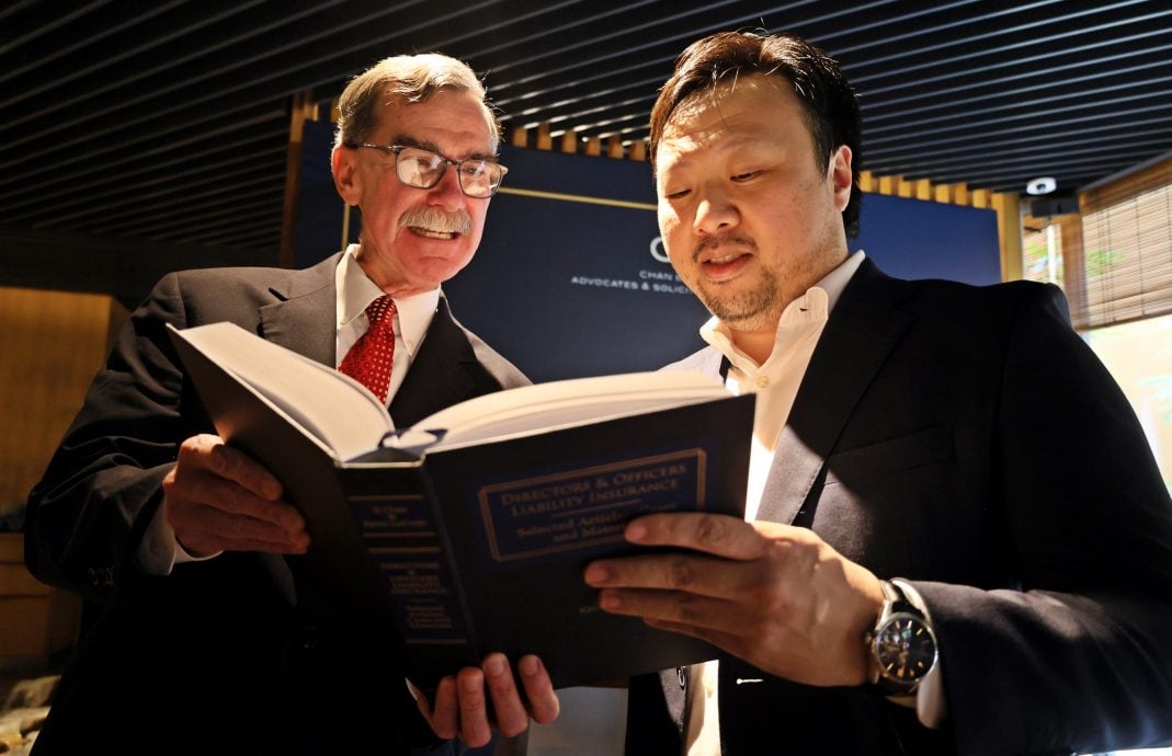 CBE律师楼发布亚太首本《董事及高管责任保险:精选文章、案例与资料》