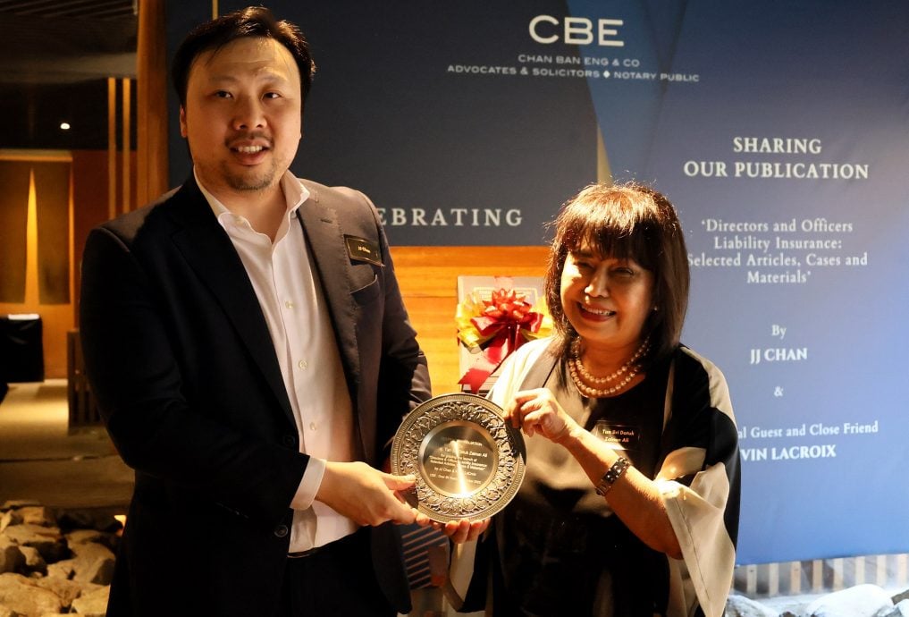 CBE律师楼发布亚太首本《董事及高管责任保险:精选文章、案例与资料》