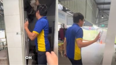 视频 | 感动清洁工归还手提包 狮城女致谢：盼对移工改观