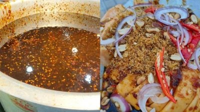 阿蓟/吉兰丹人的finger food——colek