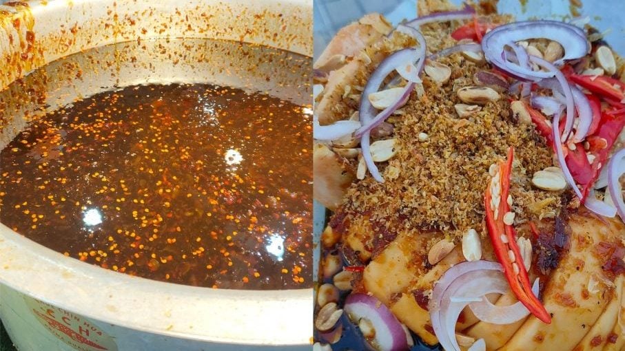 阿蓟/吉兰丹人的finger food——colek