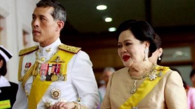 泰国王太后诗丽吉病逝 享寿93岁 泰王下令全国服丧一年