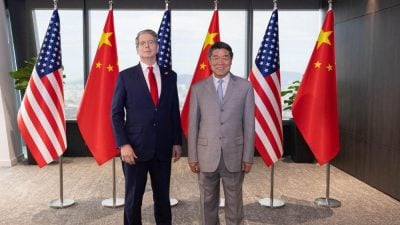 东盟峰会 中美结束两日贸谈  李成钢:美方表达强硬立场 中方坚定维护利益