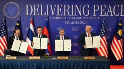 特朗普:泰柬和平协议可拯救数百万人命
