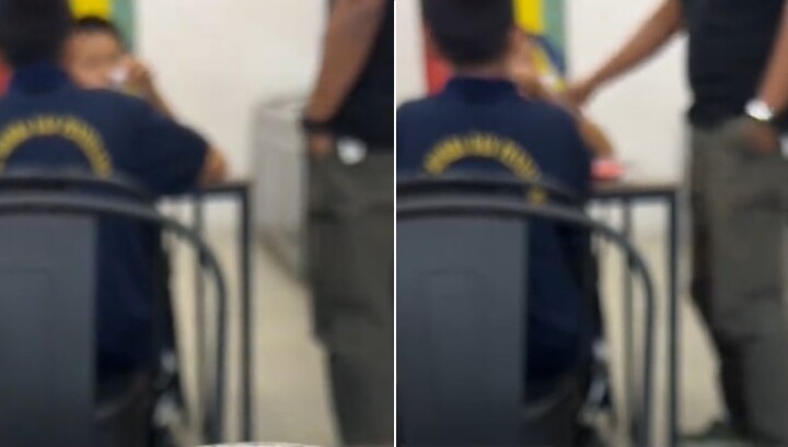 ​视频|丈夫掉钱被男学生提醒捡起 拾金不昧与礼貌获网民点赞