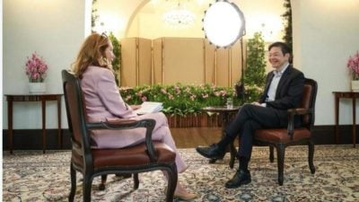 黄循财：全球正过渡至“后美国”多极世界 过程混乱且难预测