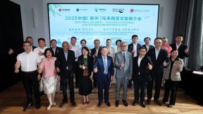 马旅游局:马中人民交流密切   可助旅游年开发新产品