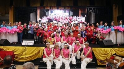 “客家人系有料!”森客协千人宴 重演客家南迁之景