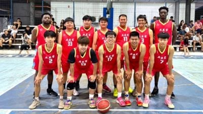 “朱湖区新村杯篮球联赛”决赛本周登场　丹C五显宫队携黑人外援冲击冠军