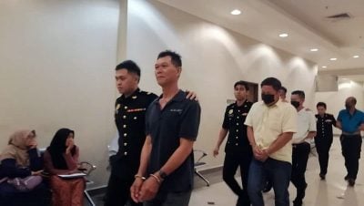 视频| “猫山王行动”落网 4农民面控洗黑钱罪 2万保外候审